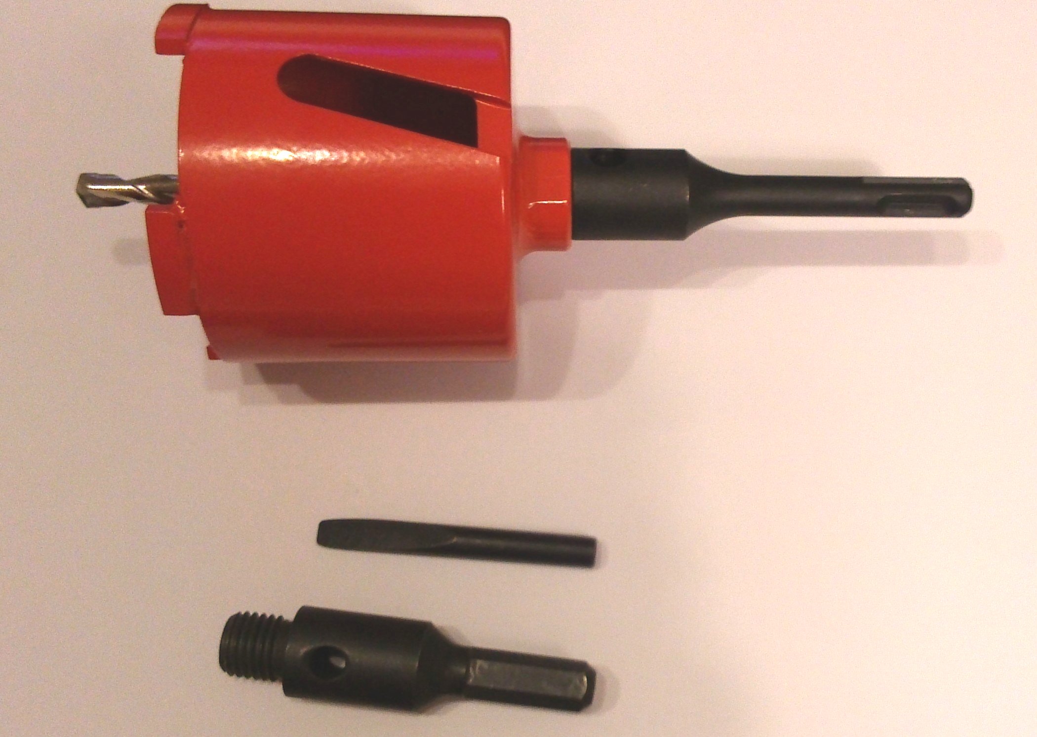 Carote diamantate pentru caramida sau BCA