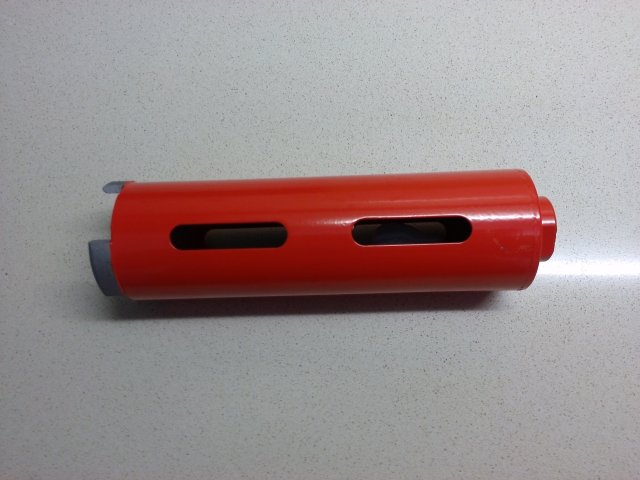 Carote diamantate pentru caramida sau BCA