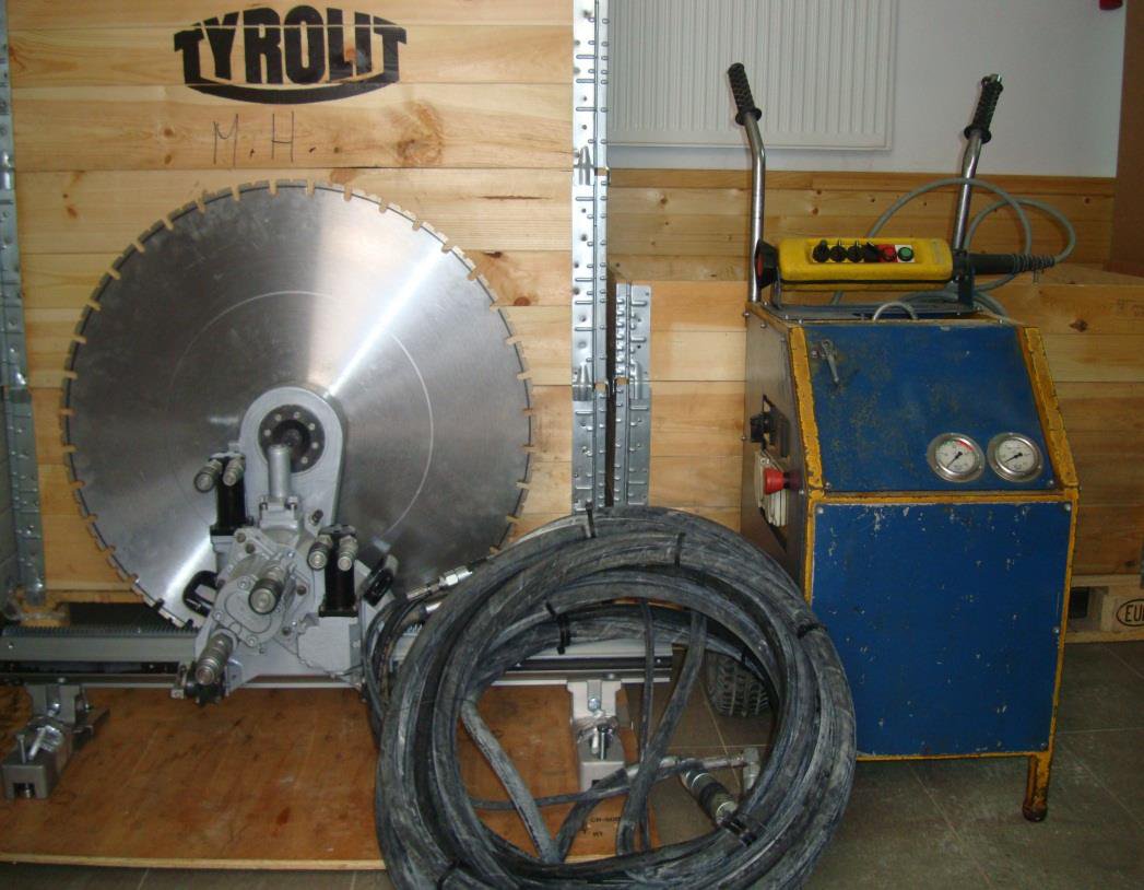 Echipamente de carotat si gaurit second-hand